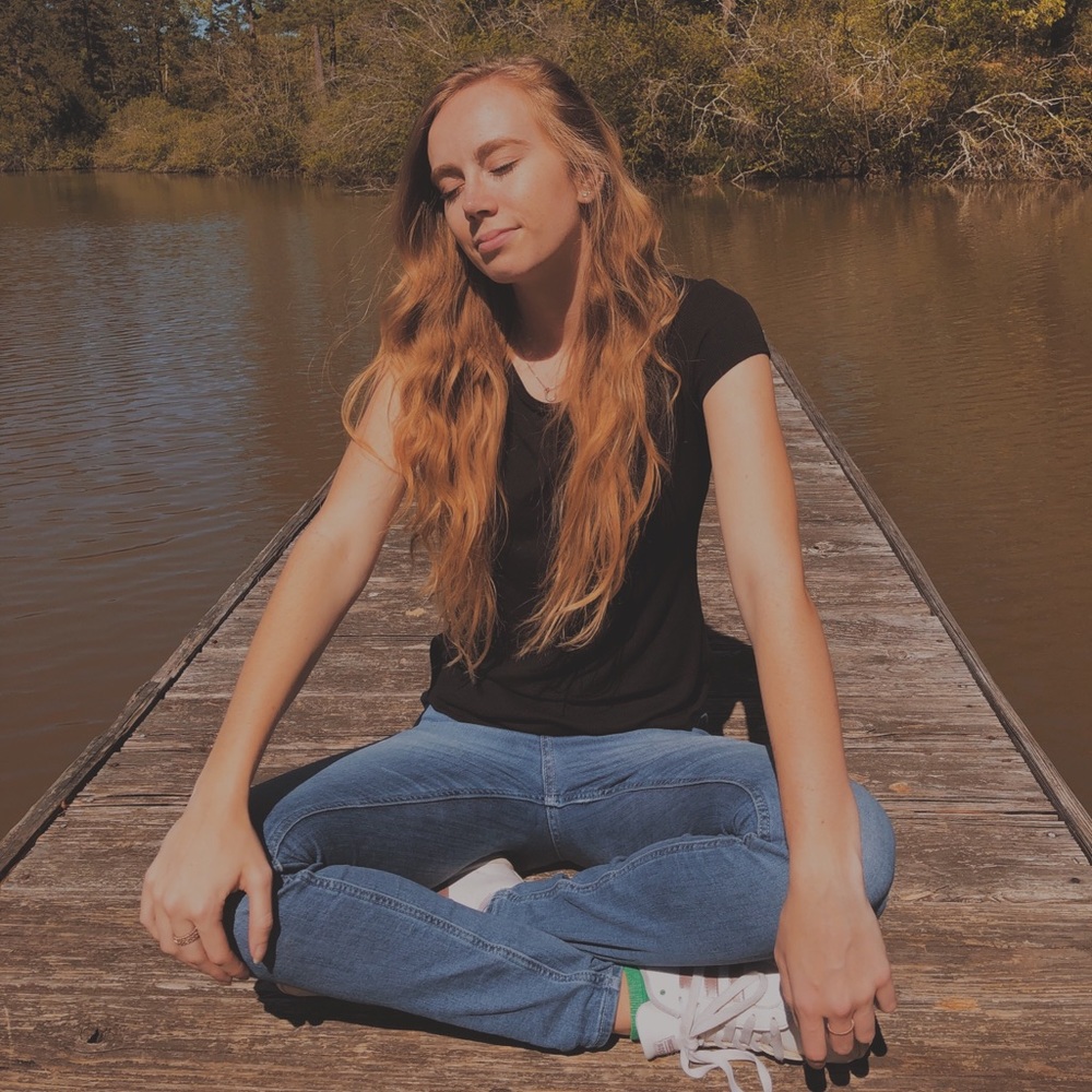 Black ribbed t shirt